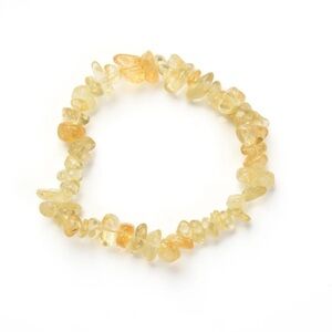 Citrine Chip Bracelet